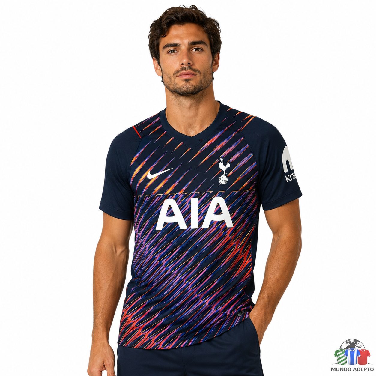 Camisola Camisola Tottenham Alternativa - 26/27
