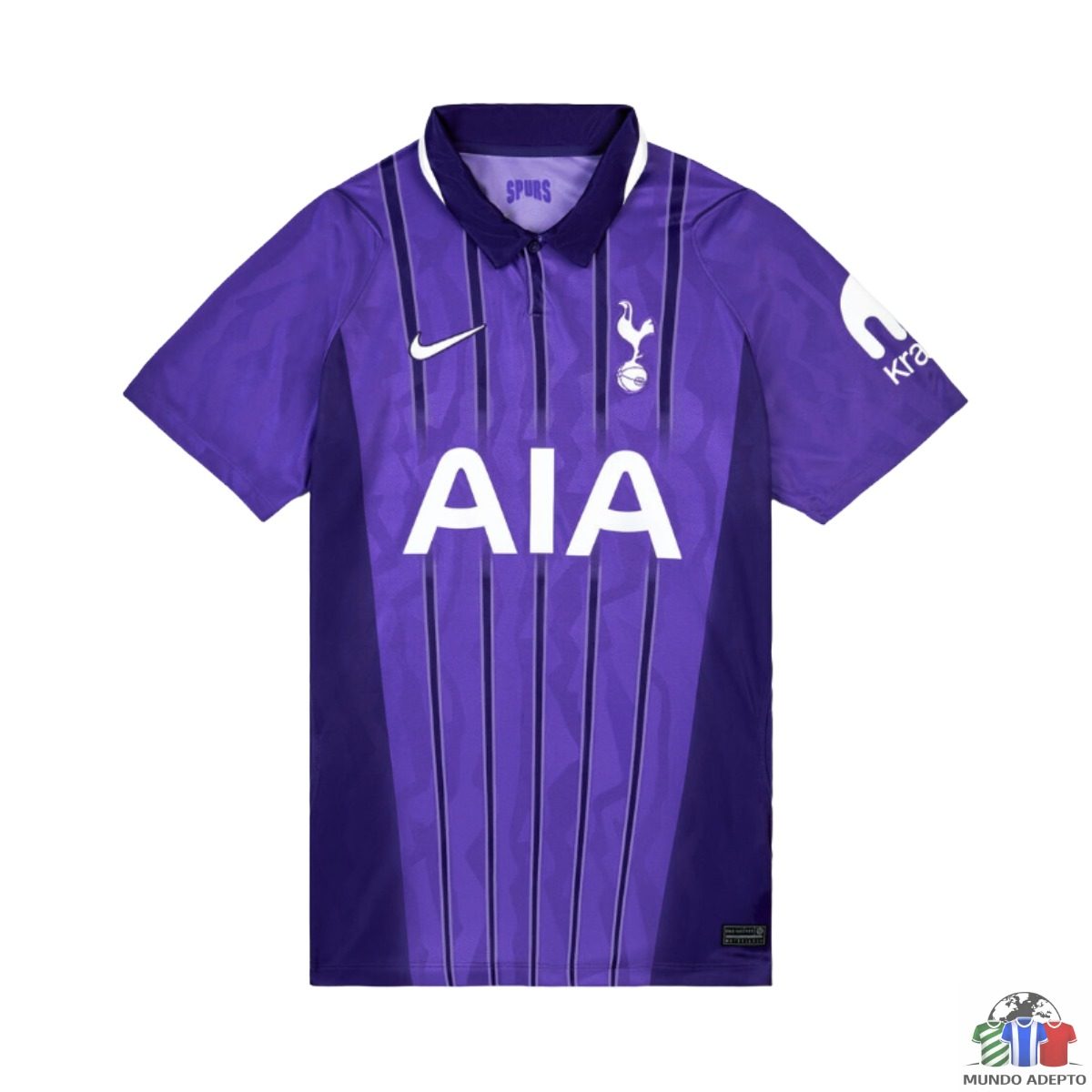 Camisola Tottenham Terceira - 26/27 3
