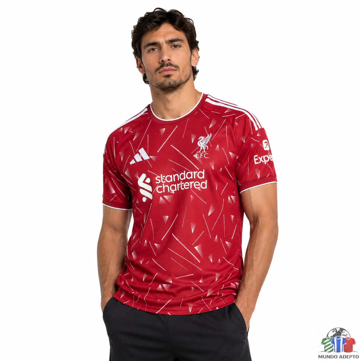 Camisola Camisola Liverpool Principal - 26/27
