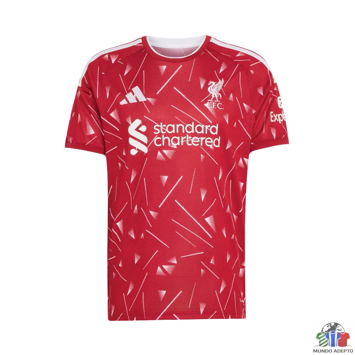 Camisola Liverpool Principal - 26/27 3