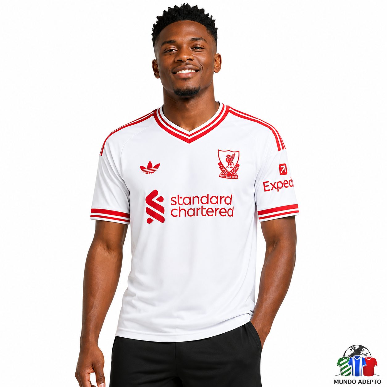 Camisola Camisola Liverpool Alternativa - 26/27