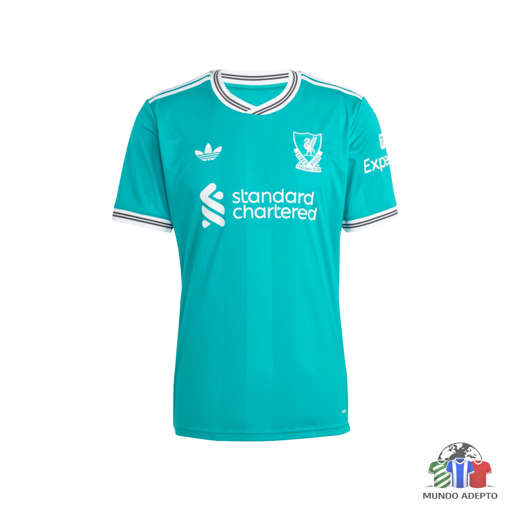 Camisola Camisola Liverpool Terceiro - 25/26