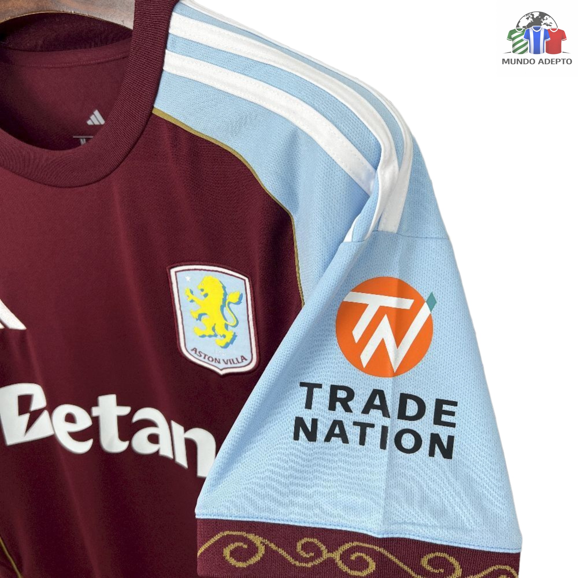 Camisola Aston Villa Principal - 25/26 3