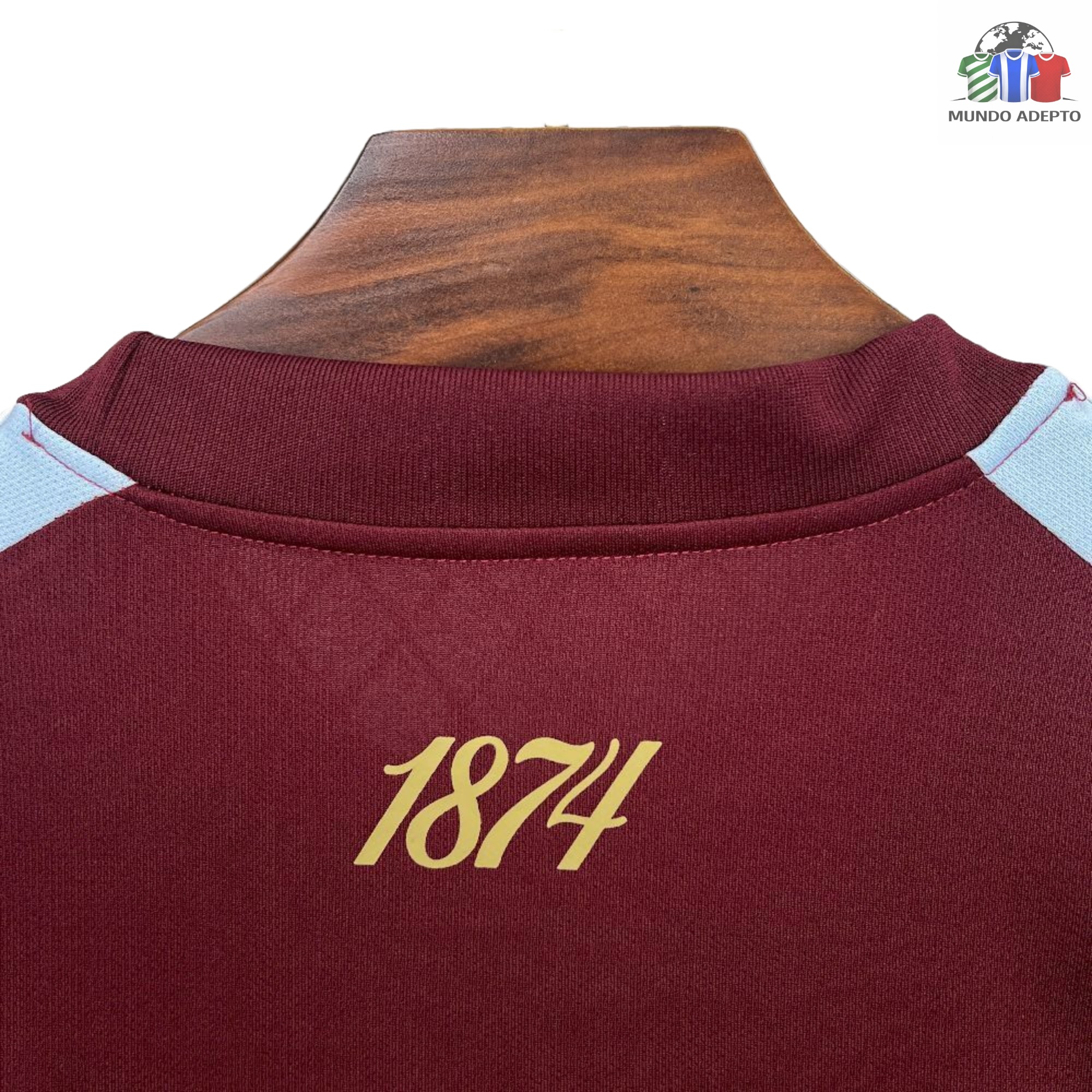 Camisola Aston Villa Principal - 25/26 4