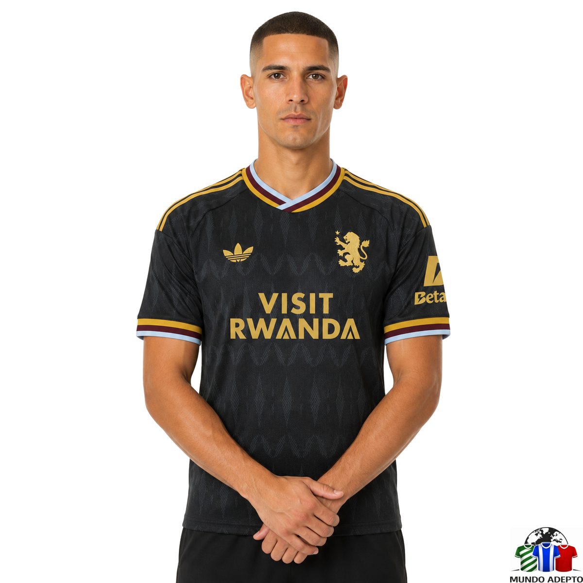 Camisola Camisola Aston Villa Alternativa - 26/27