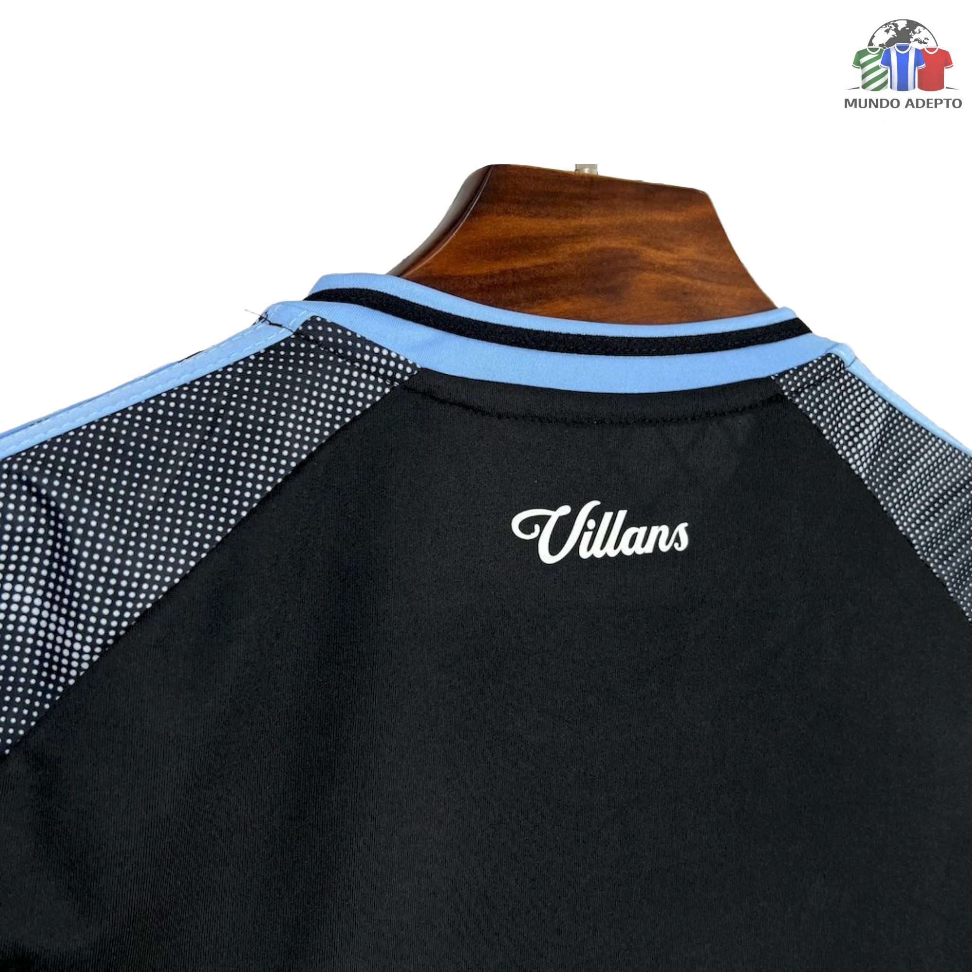 Camisola Aston Villa Alternativa - 25/26 4