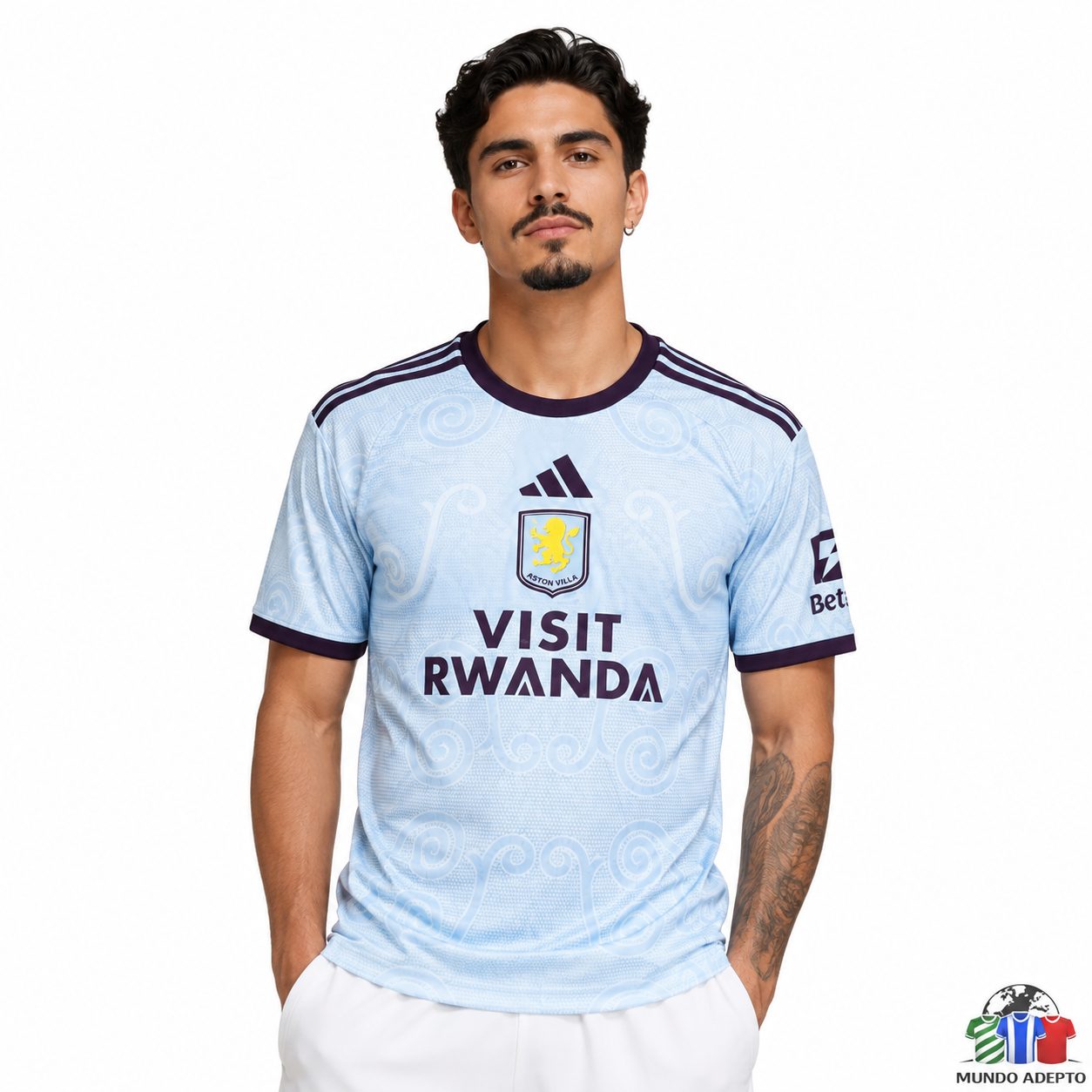Camisola Camisola Aston Villa Terceiro - 26/27