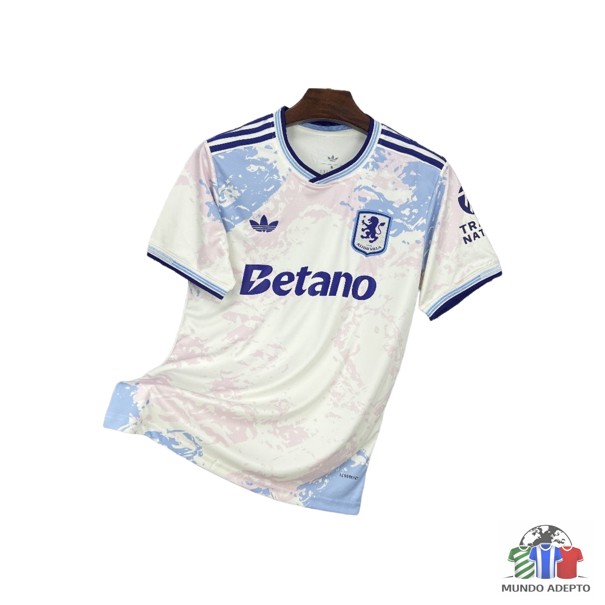 Camisola Camisola Aston Villa Terceiro - 25/26
