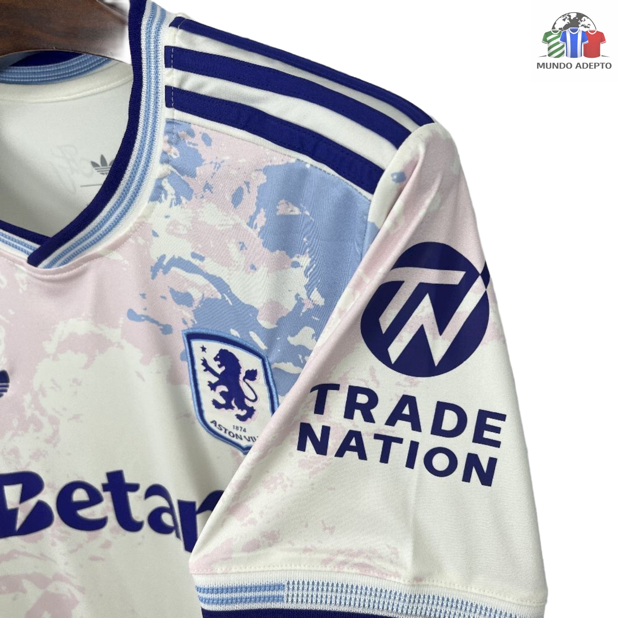 Camisola Aston Villa Terceiro - 25/26 3