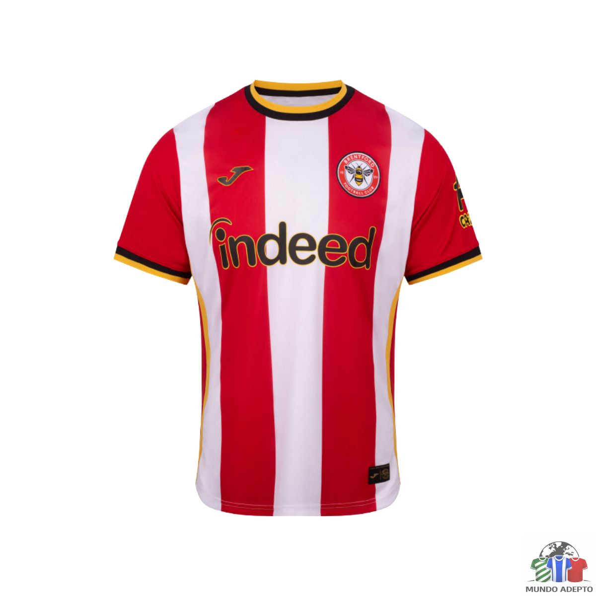 Camisola Brentford Principal - 26/27 3