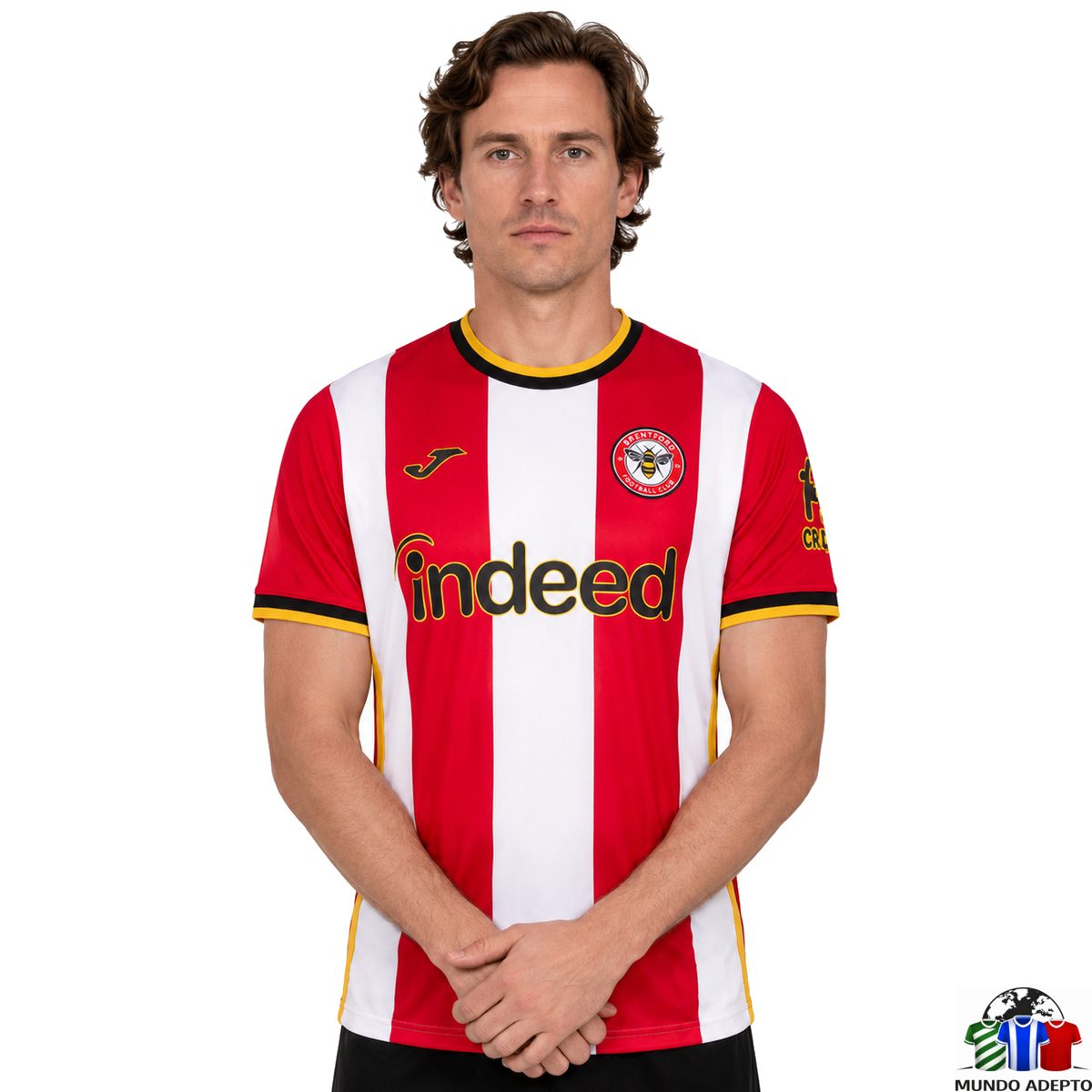 Camisola Camisola Brentford Principal - 26/27