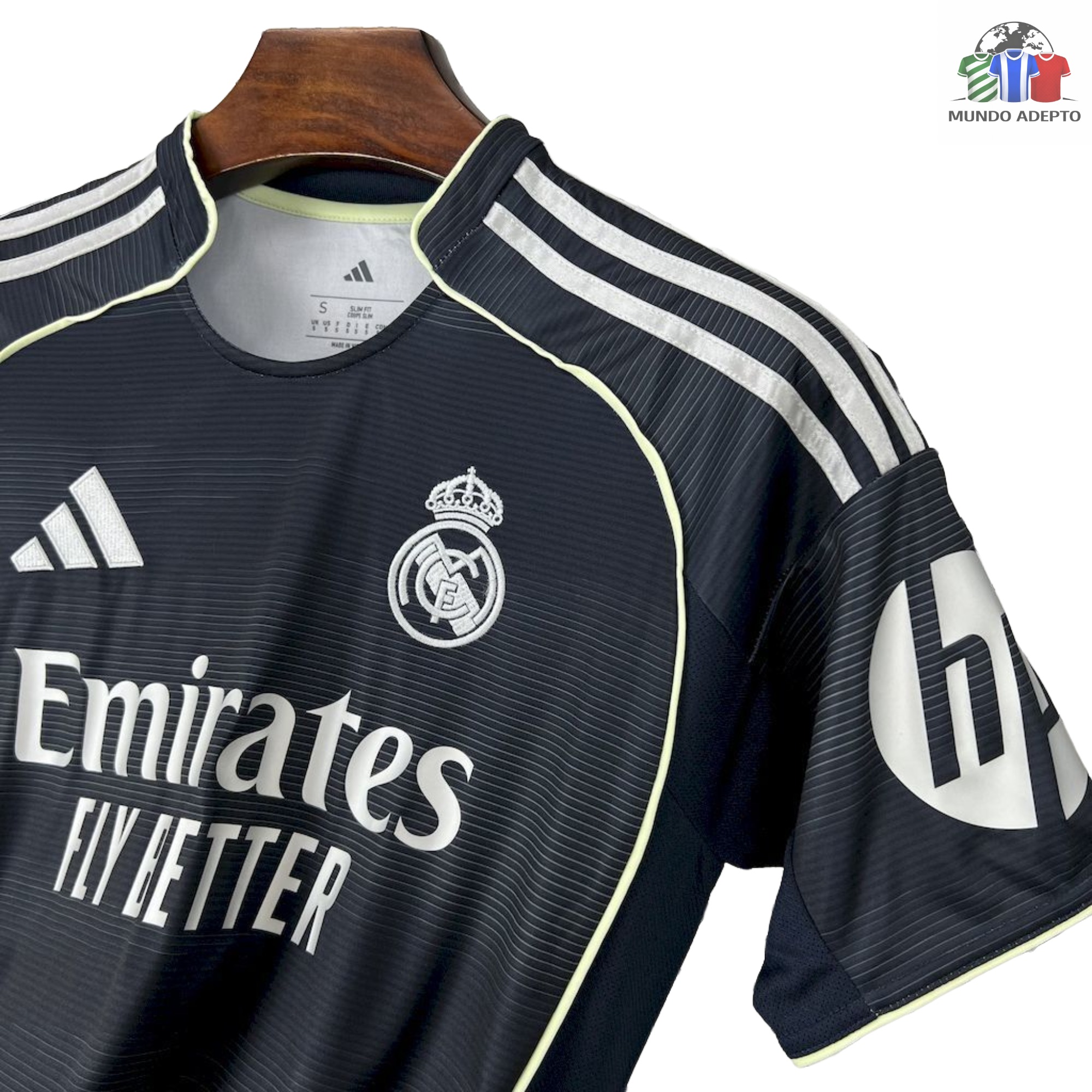 Camisola Real Madrid Alternativa - 25/26 3