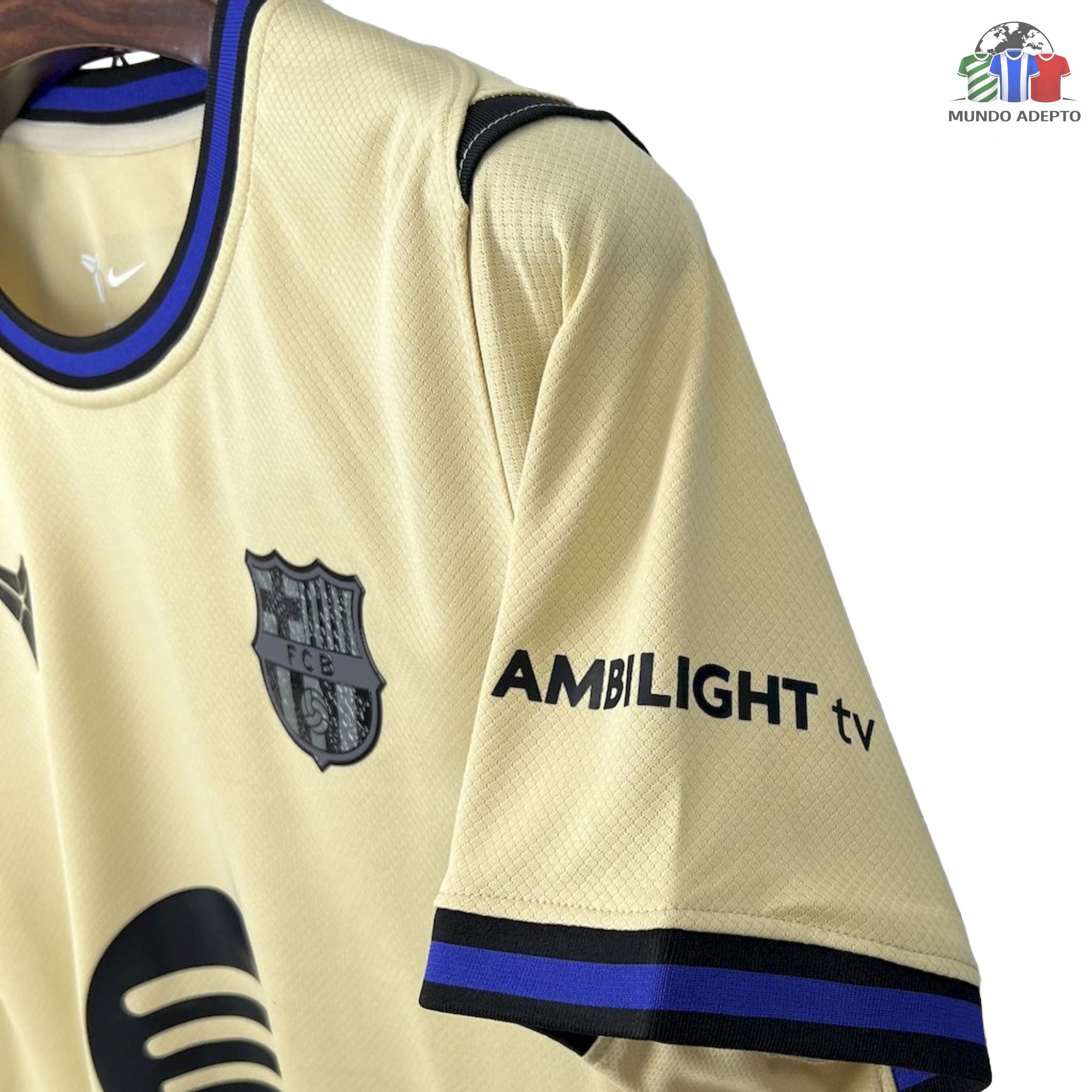 Camisola Barcelona Alternativa - 25/26 3