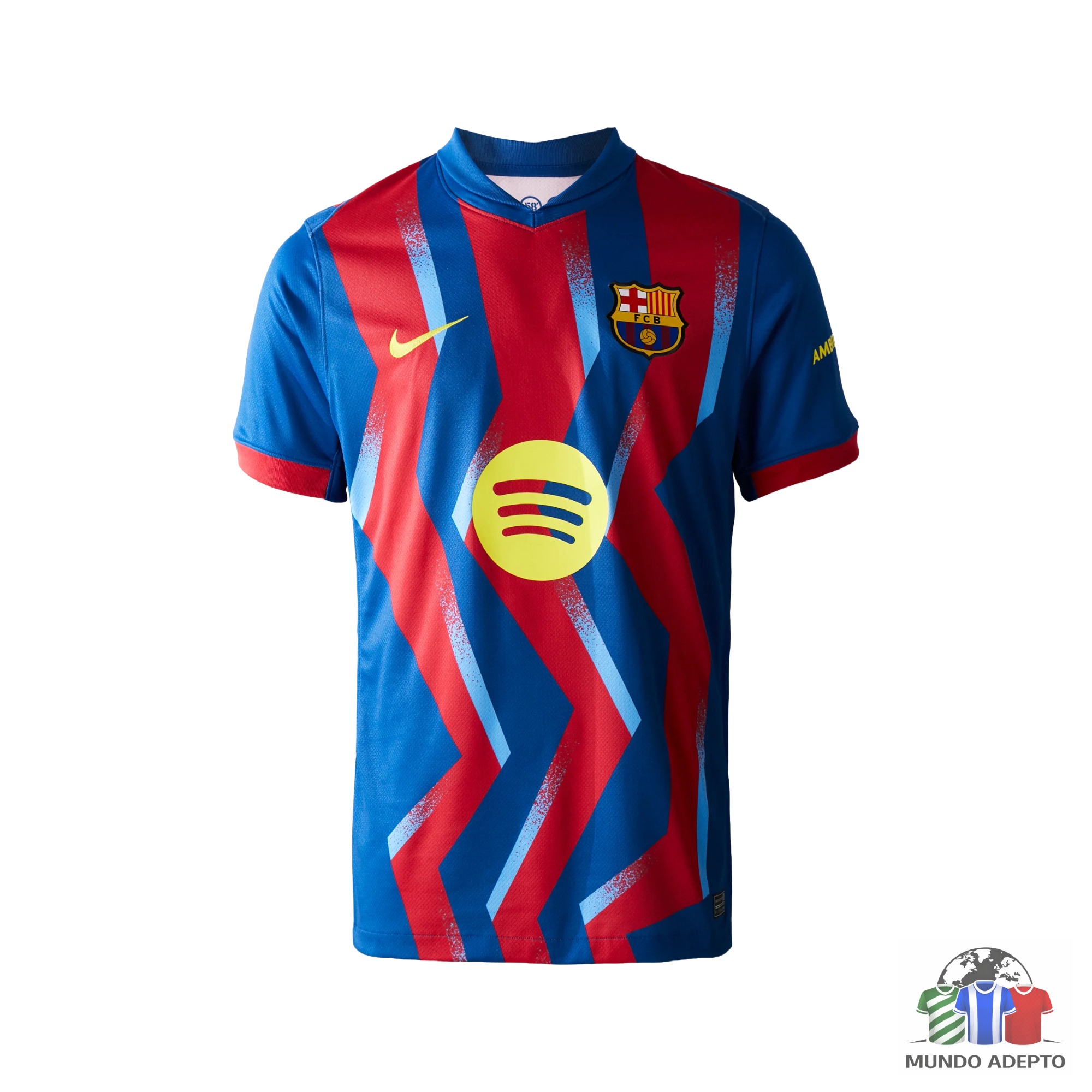 Camisola Camisola Barcelona Quarto - 25/26