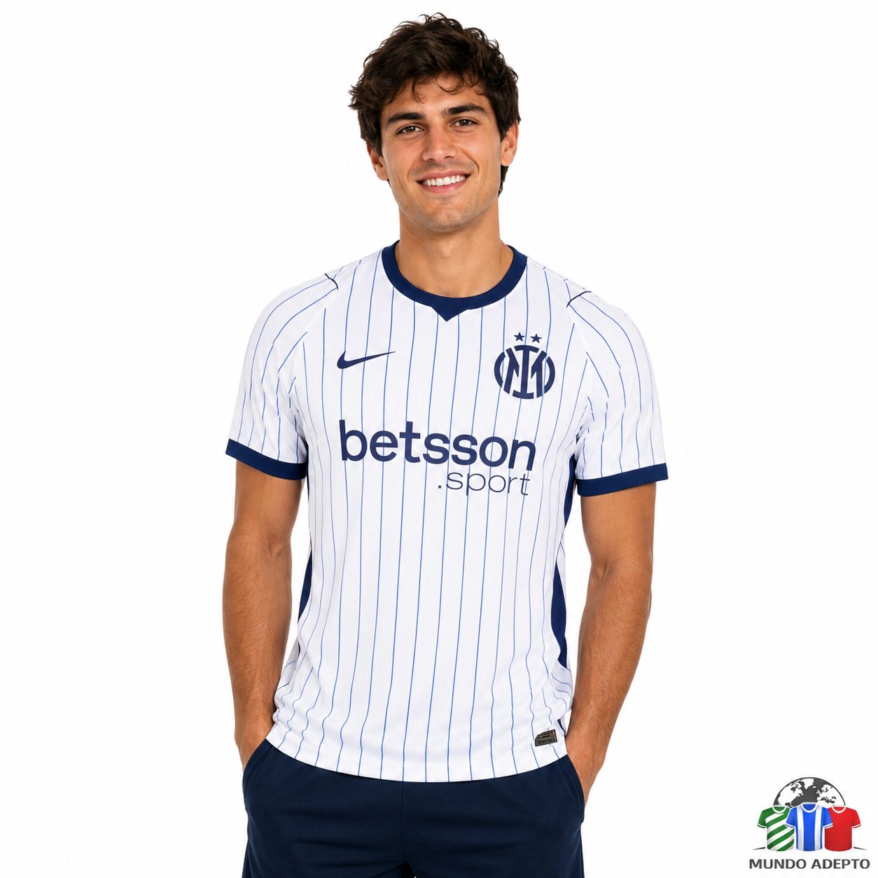 Camisola Camisola Inter de Milão Alternativa - 26/27