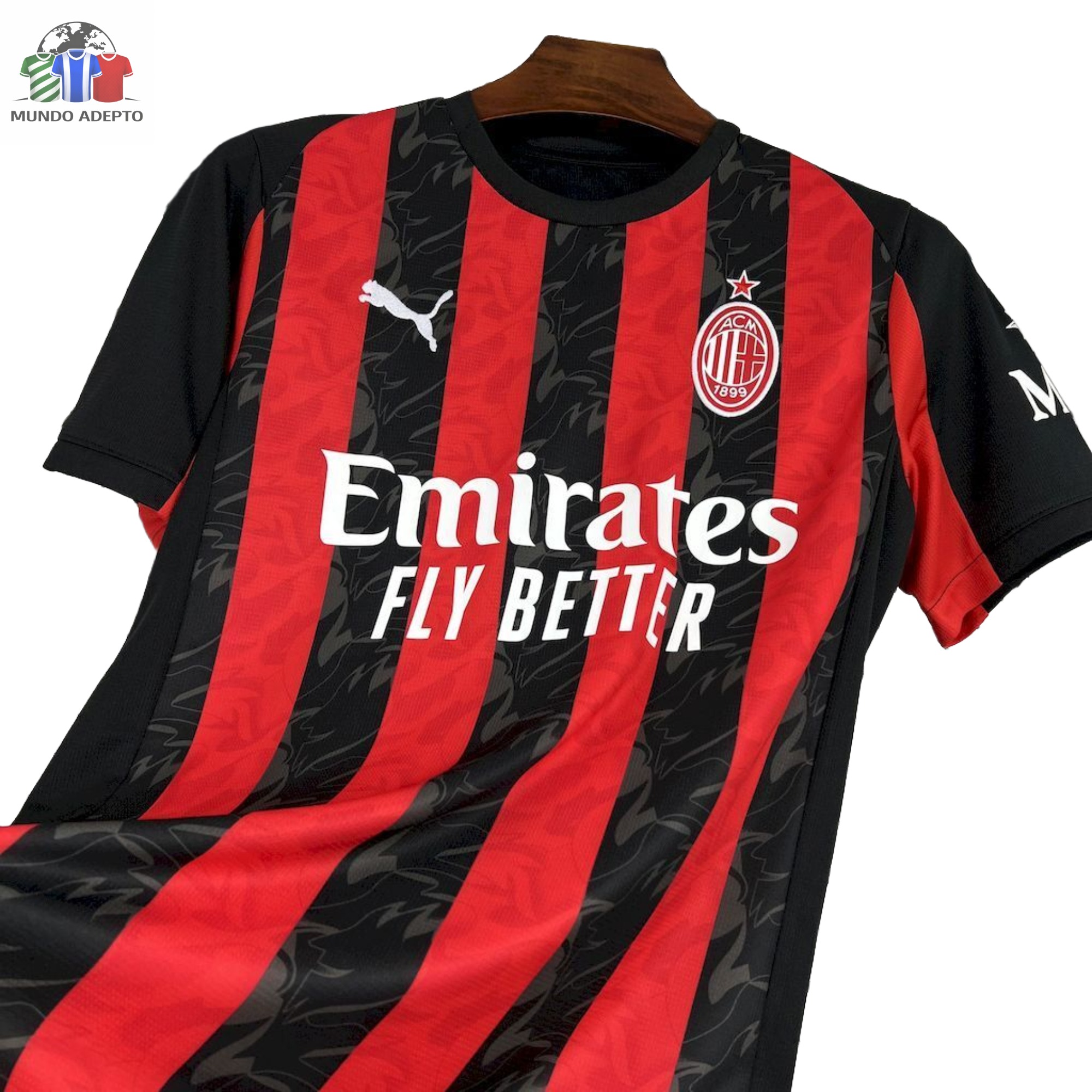 Camisola Milan Principal - 25/26 3