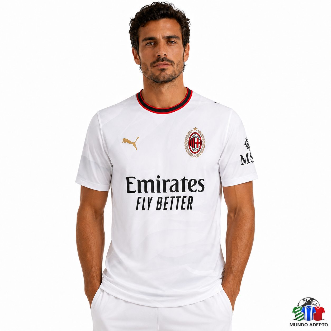 Camisola Camisola Milan Alternativa - 26/27