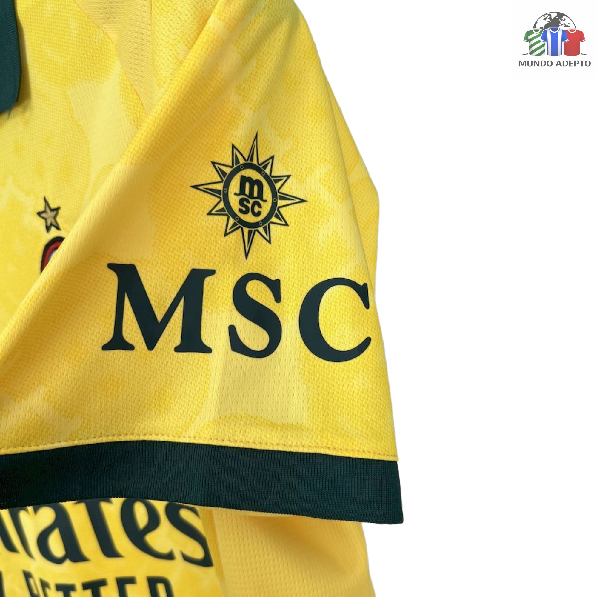 Camisola Milan Terceira - 25/26 3