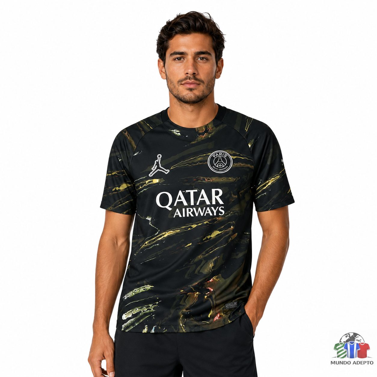 Camisola Camisola Paris Saint-Germain Jordan Night - Edição Especial