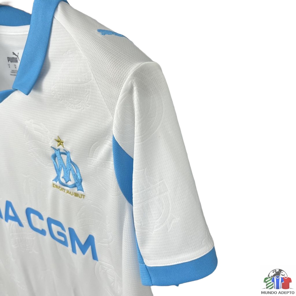 Camisola Olympique de Marseille Principal - 25/26 3