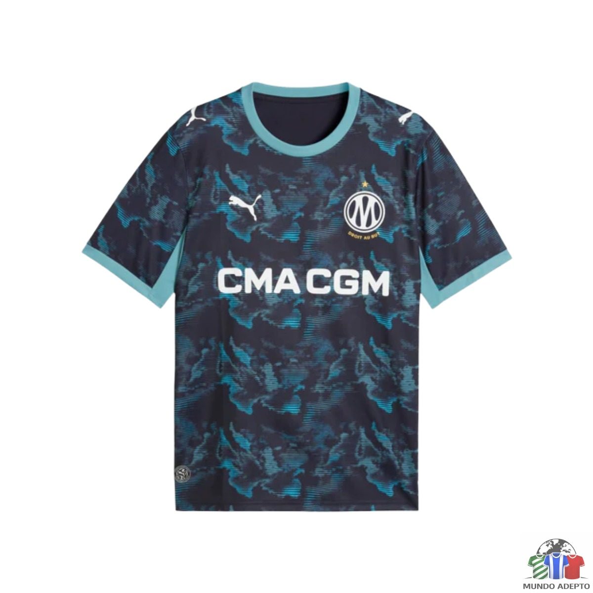 Camisola Olympique de Marseille Alternativa - 26/27 3