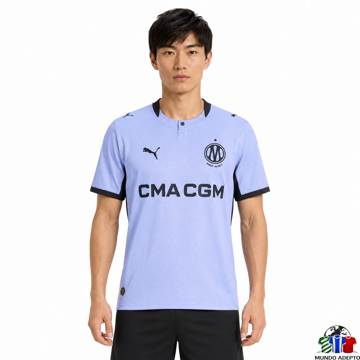 Camisola Camisola Olympique de Marseille Terceira - 26/27