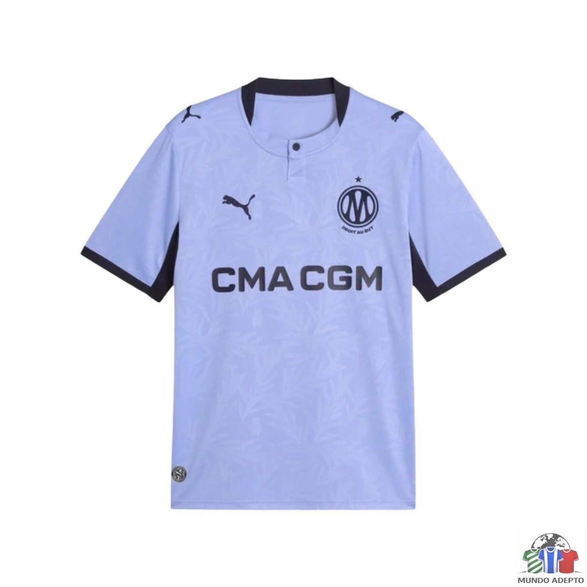 Camisola Olympique de Marseille Terceira - 26/27 3