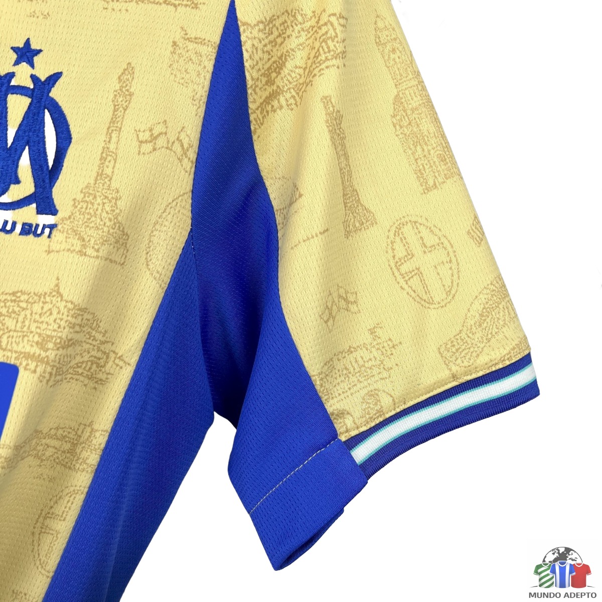 Camisola Olympique de Marseille Monumentale - Edição Especial 25/26 3
