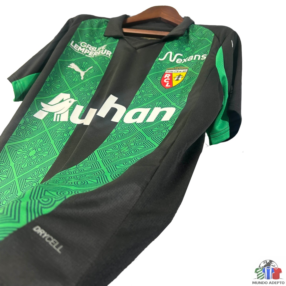 Camisola RC Lens Alternativa - 25/26 3