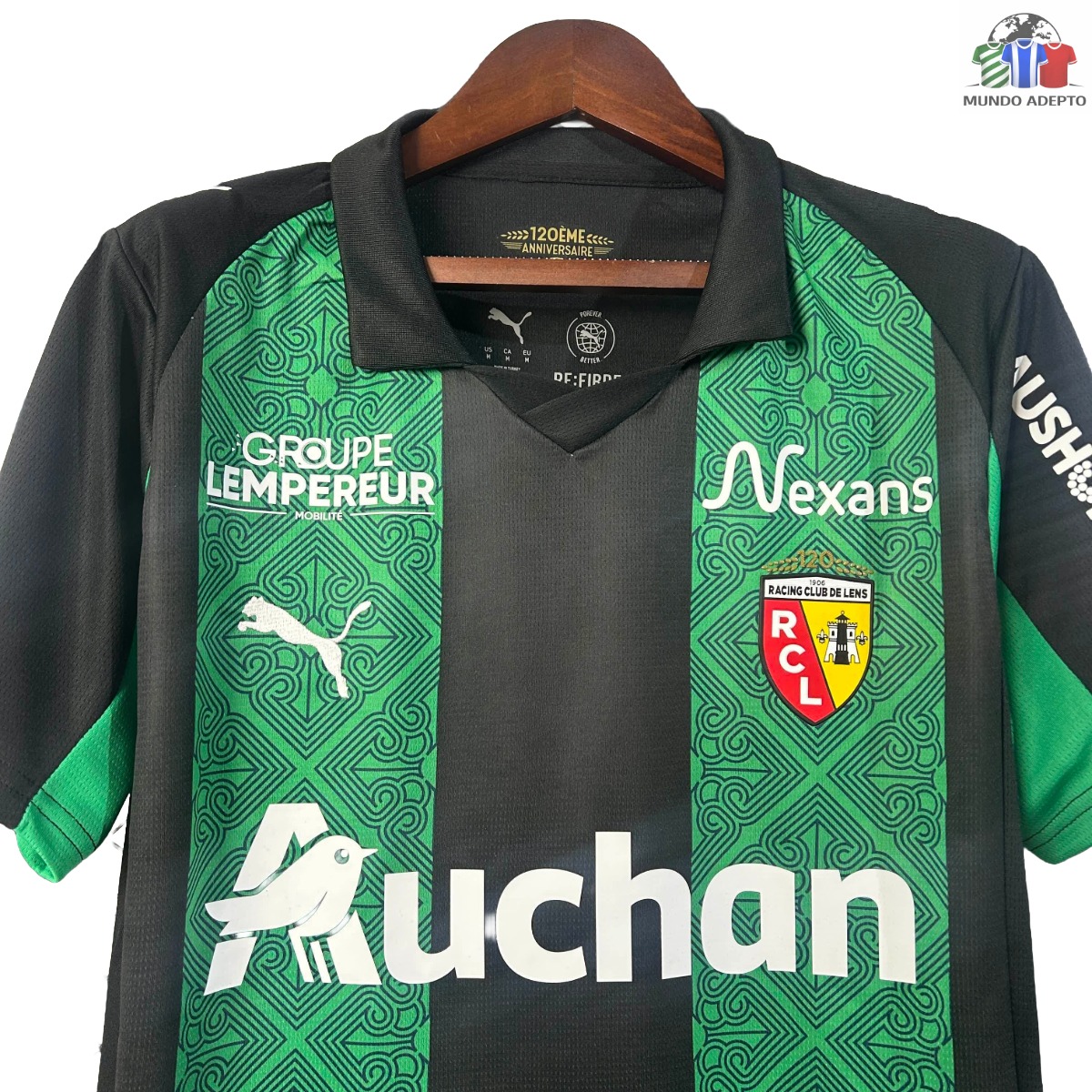 Camisola RC Lens Alternativa - 25/26 4