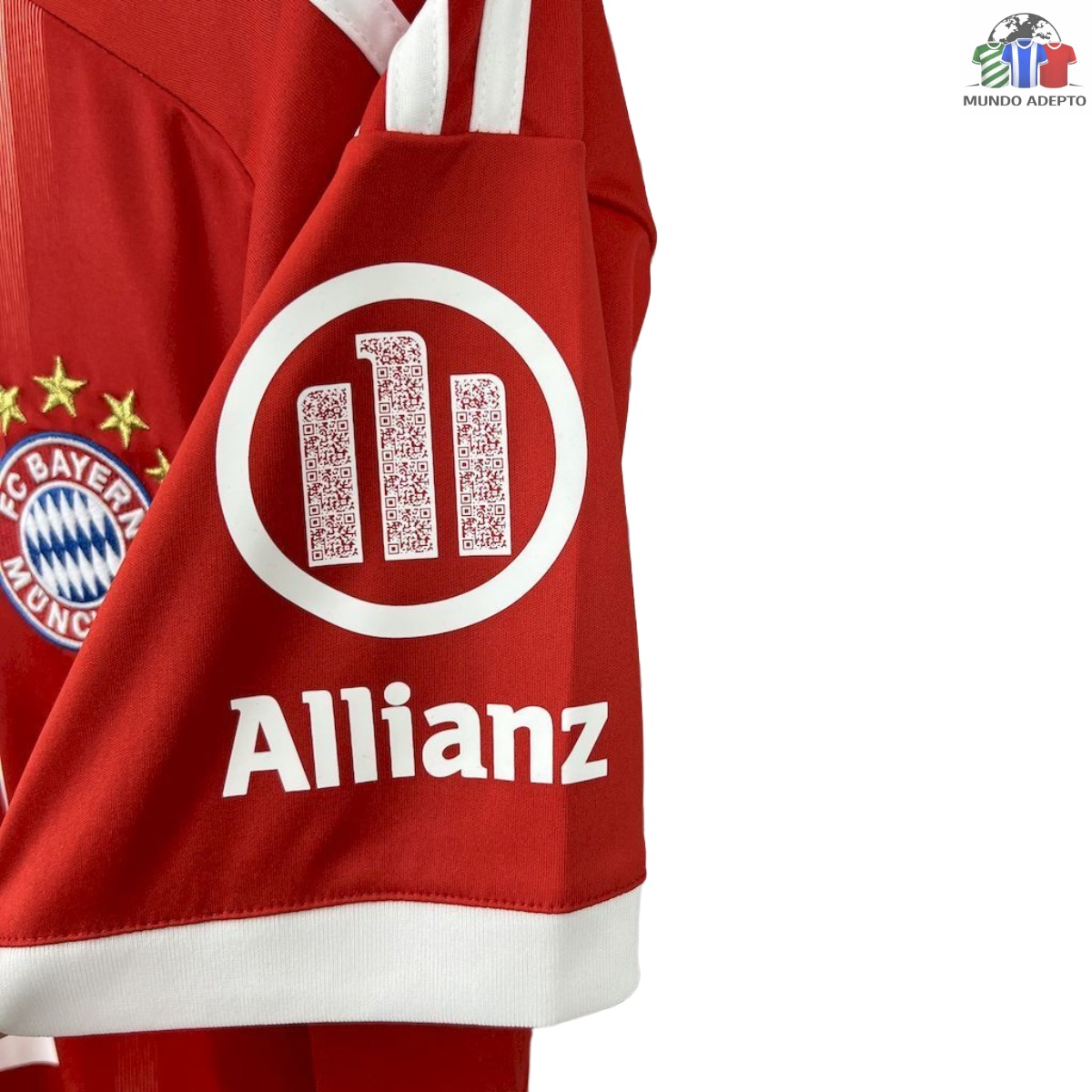 Camisola FC Bayern Principal - 25/26 3