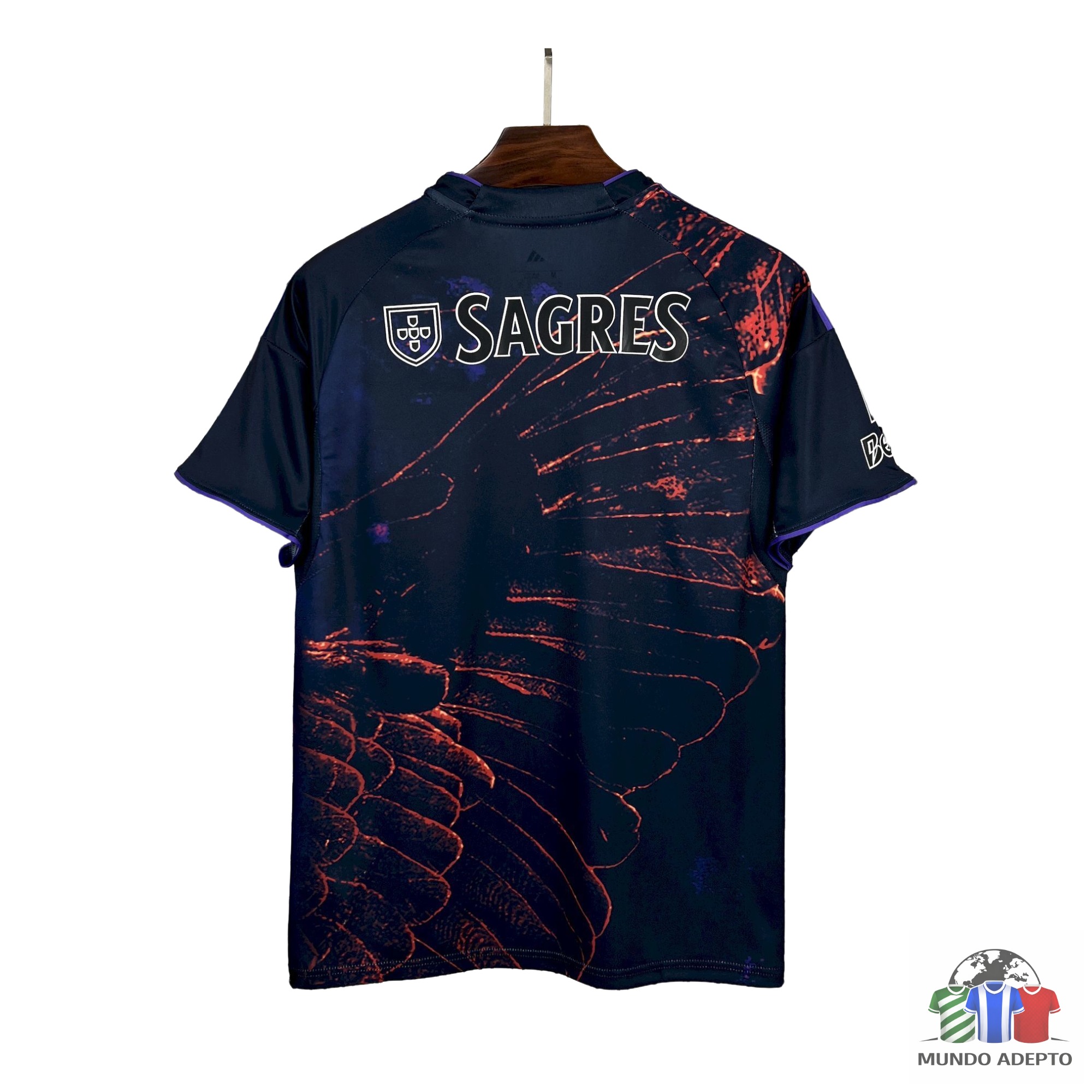 Camisola Camisola Benfica x Adidas x Vhils - Edição Especial 25/26