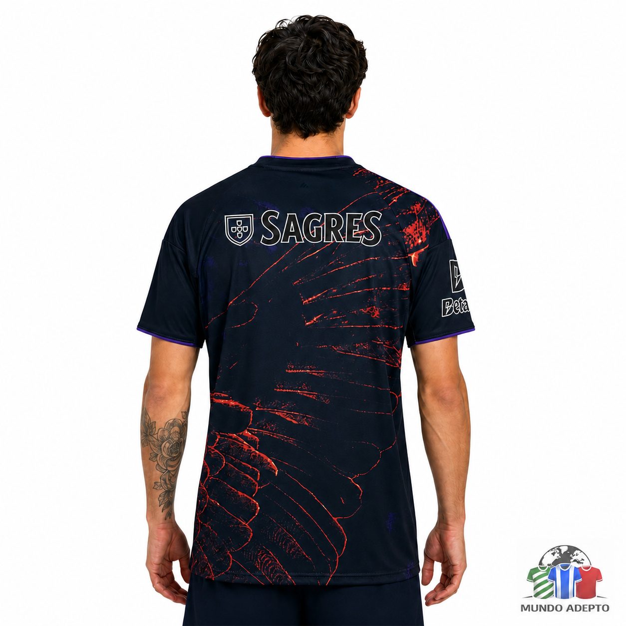 Camisola Camisola Benfica x Adidas x Vhils - Edição Especial