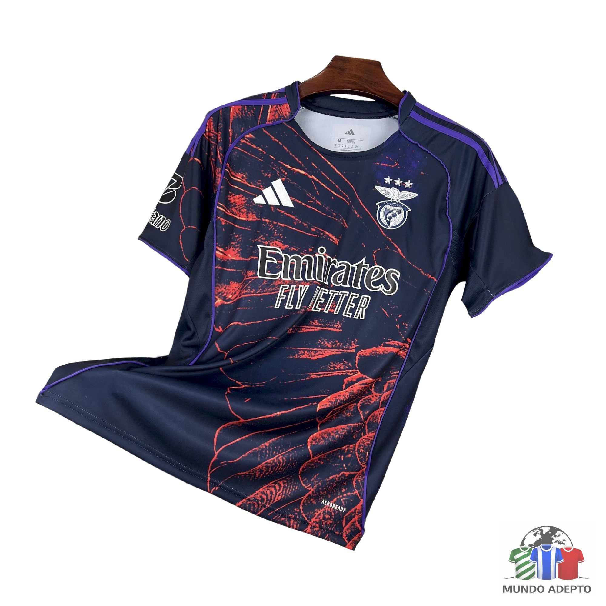 Camisola Camisola Benfica x Adidas x Vhils - Edição Especial 25/26