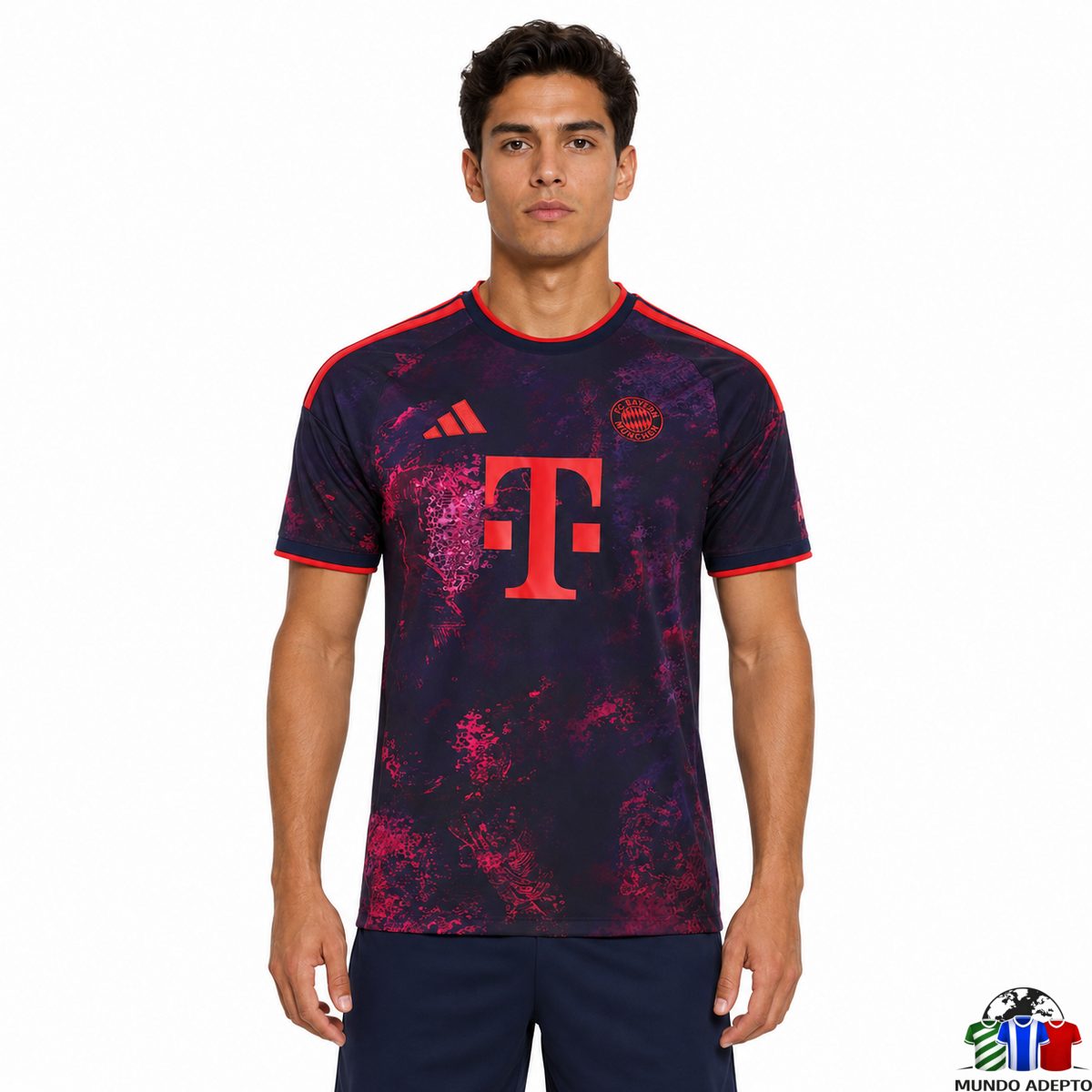 Camisola Camisola FC Bayern Terceira - 26/27