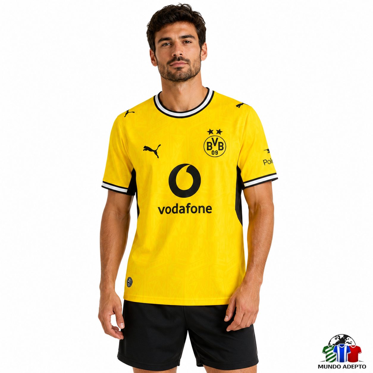 Camisola Camisola Borussia Dortmund Principal - 26/27