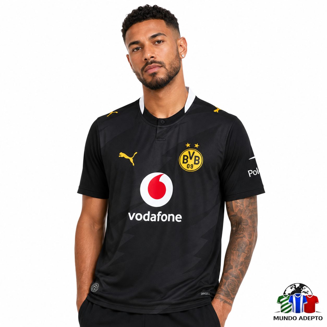 Camisola Camisola Borussia Dortmund Alternativa - 26/27