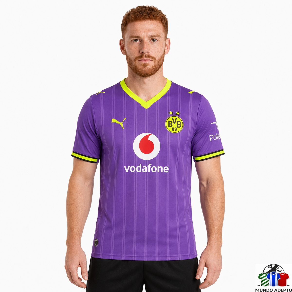 Camisola Camisola Borussia Dortmund Terceira - 26/27