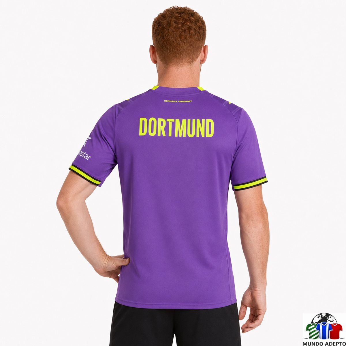 Camisola Camisola Borussia Dortmund Terceira - 26/27