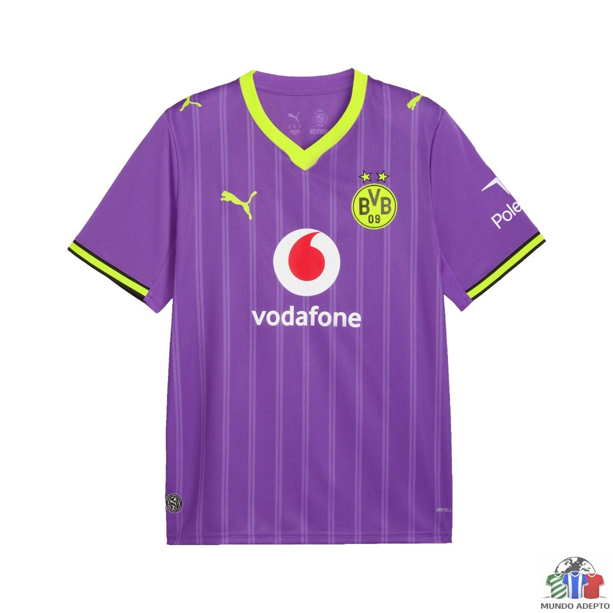 Camisola Borussia Dortmund Terceira - 26/27 3