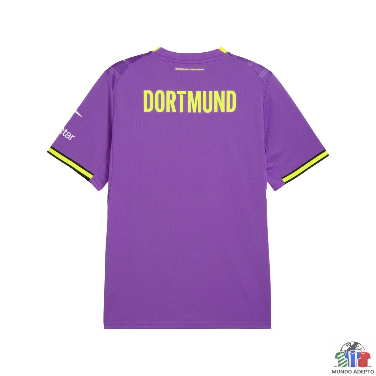Camisola Borussia Dortmund Terceira - 26/27 4