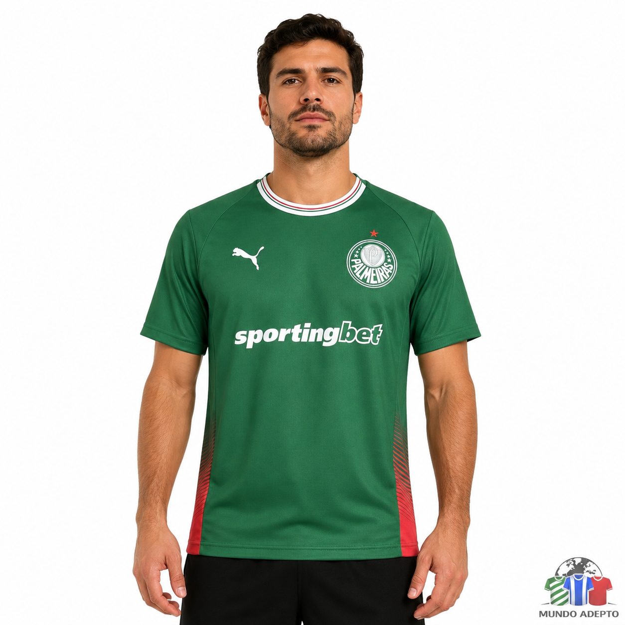 Camisola Camisola Palmeiras Principal - 26/27