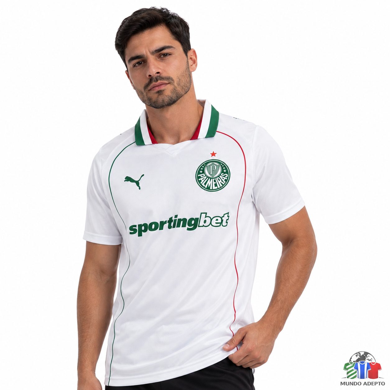 Camisola Camisola Palmeiras Alternativa - 26/27