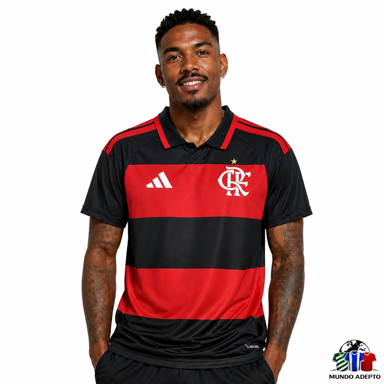 Camisola Camisola Flamengo Principal - 26/27
