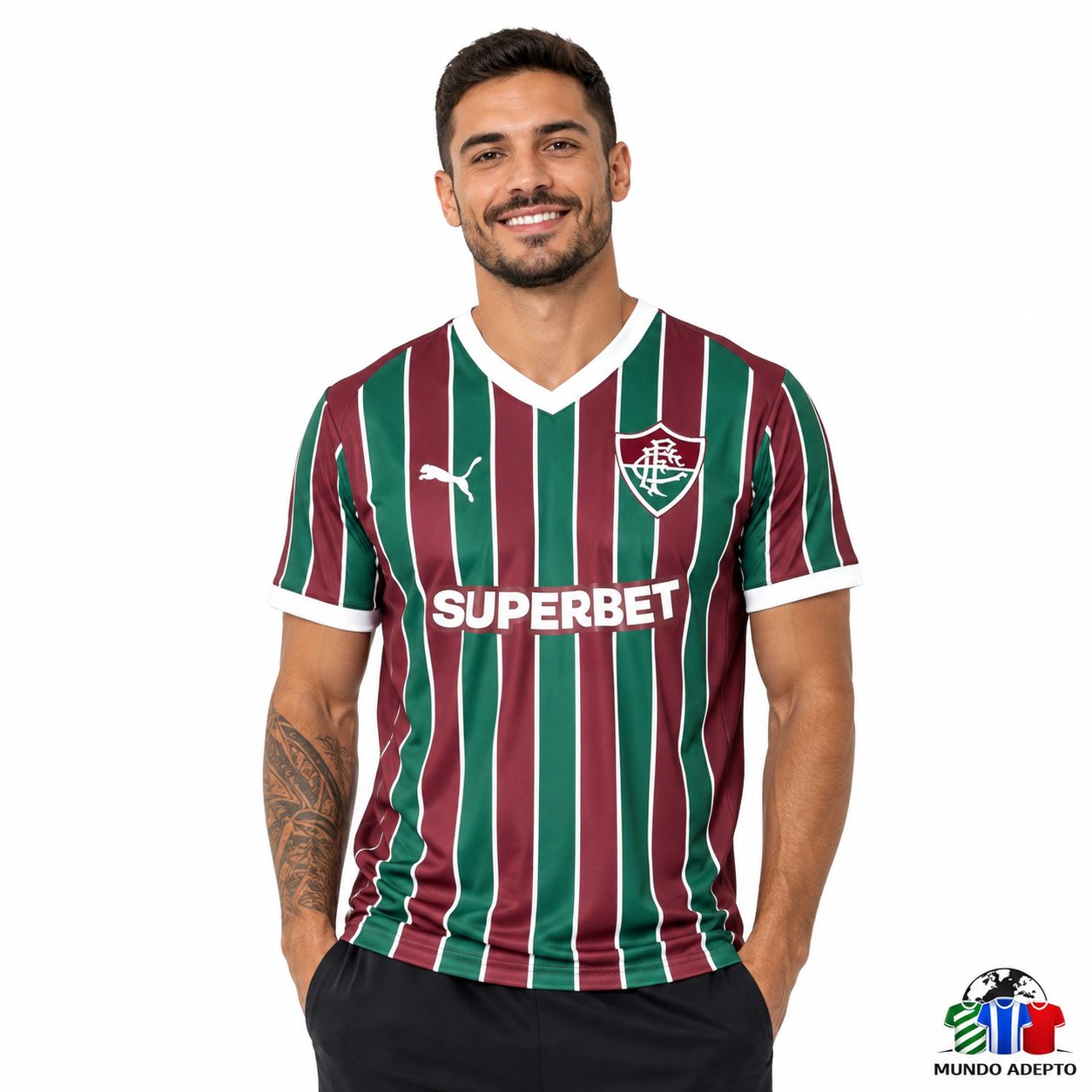 Camisola Camisola Fluminense Principal - 26/27