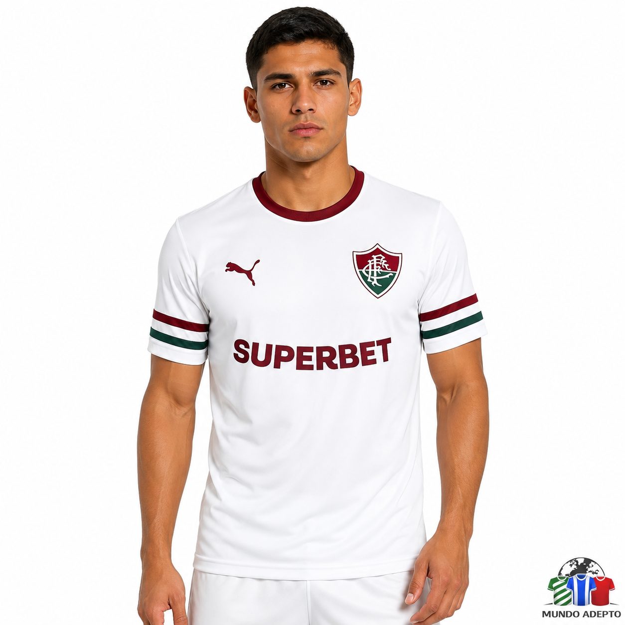 Camisola Camisola Fluminense Alternativa - 26/27