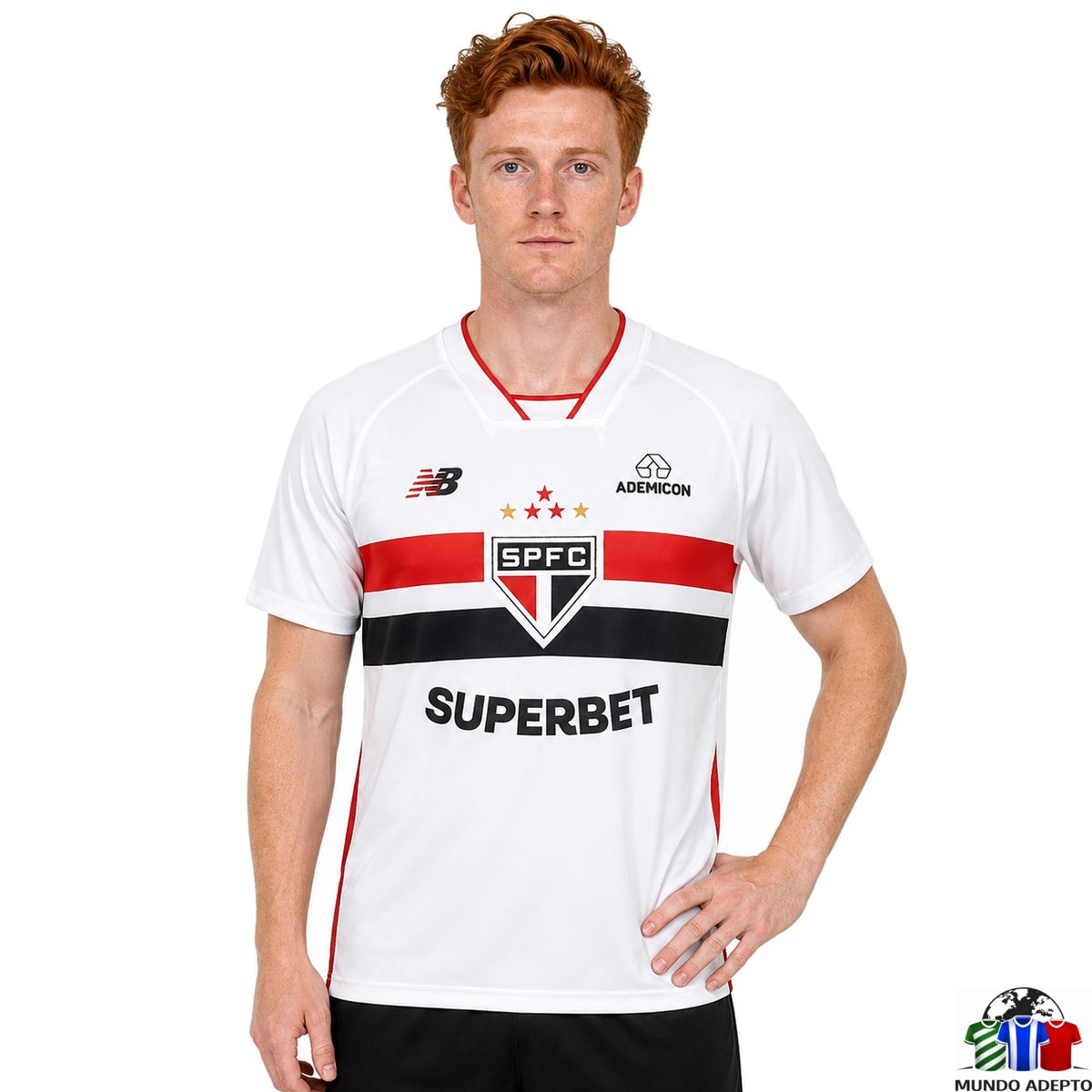 Camisola São Paulo Principal - 26/27 1