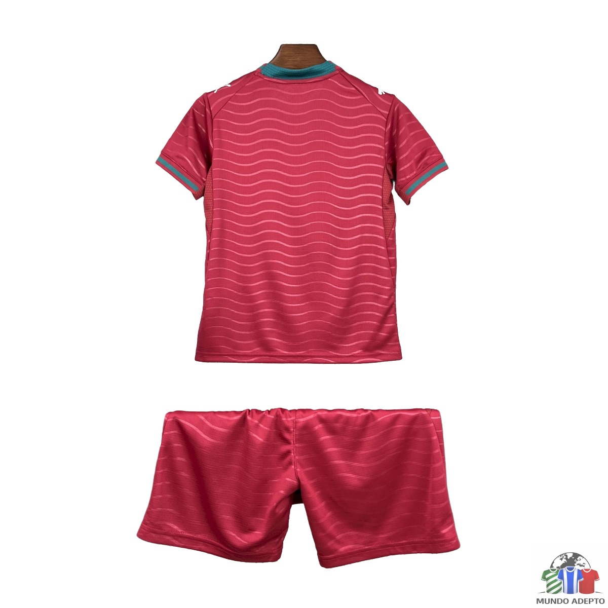 Camisola Conjunto Infantil Portugal Principal - Mundial 2026