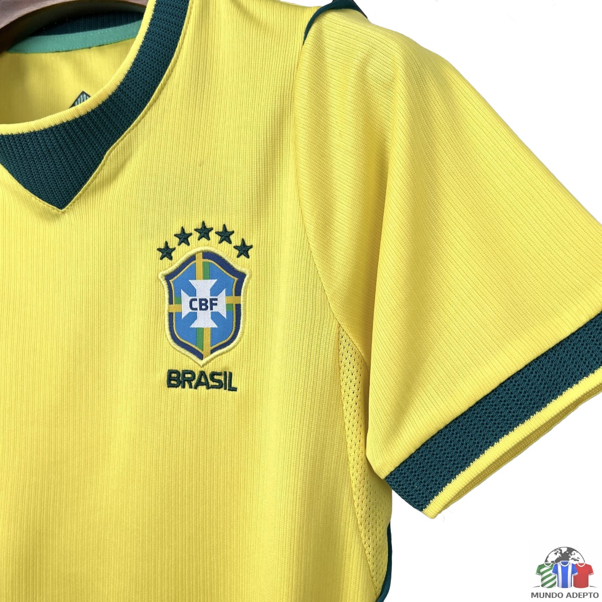 Conjunto Infantil Brasil Principal - Mundial 2026 4