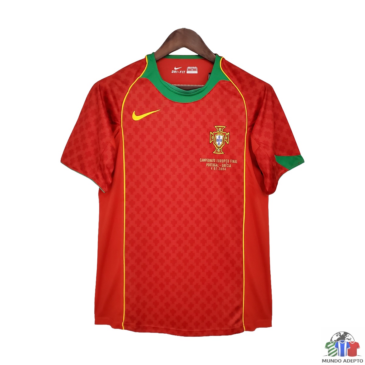 Camisola Camisola Portugal Principal - Euro 2004